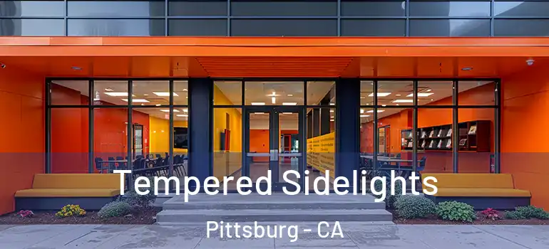  Tempered Sidelights Pittsburg - CA