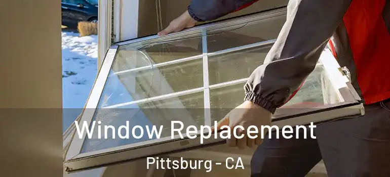  Window Replacement Pittsburg - CA