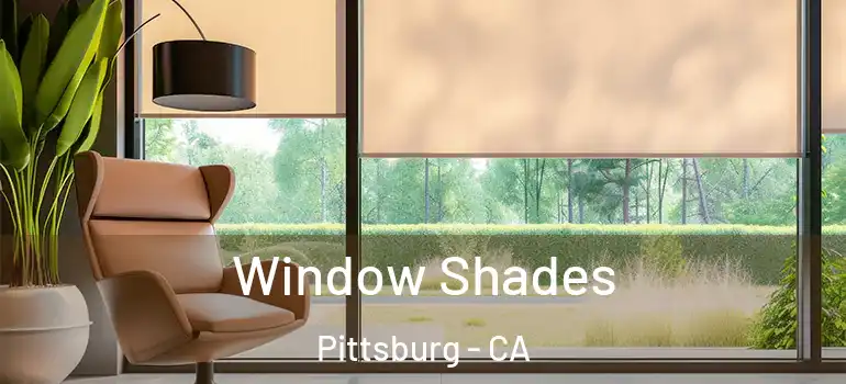  Window Shades Pittsburg - CA