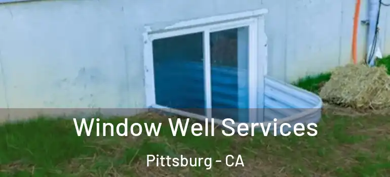  Window Well Services Pittsburg - CA